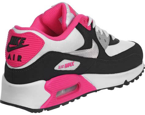 nike air max 90 youth gs schuhe schwarz pink weiß|air max 90 preisliste.